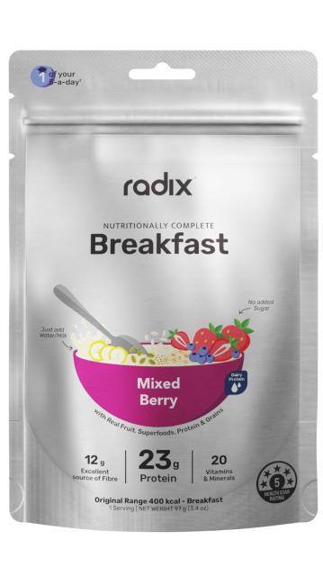 Radix Nutrition Original Dairy Breakfast 97g (Mixed Berry)