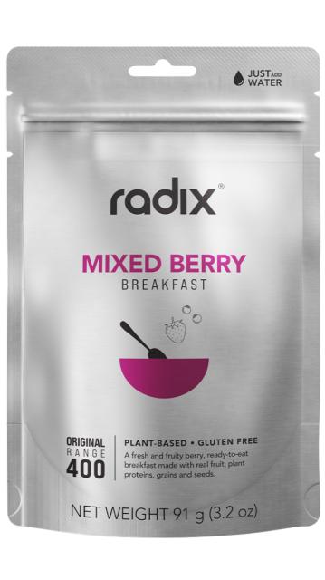 Radix Nutrition Original Breakfast Plant Based 91g (Mixed Berry)