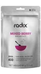 Radix Nutrition Original Breakfast Plant Based 91g (Mixed Berry)