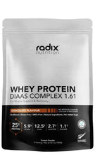 Radix Nutrition Whey Protein DIAAS Complex 1.61 1kg (Chocolate)