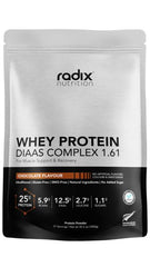 Radix Nutrition Whey Protein DIAAS Complex 1.61 1kg (Chocolate)