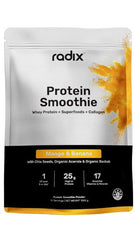 Radix Nutrition Whey Protein Smoothie 1kg (Mango and Banana)