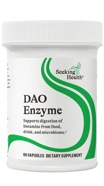 Seeking Health DAO Enzyme 90 capsules