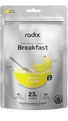Radix Nutrition Original Dairy Breakfast 96g (Banana and Vanilla)