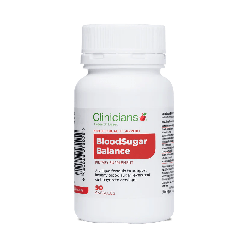 Clinicians BloodSugar Balance Capsules 90 - Support Healthy Blood Sugar Levels - DominionRoadPharmacy
