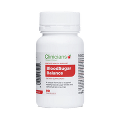 Clinicians BloodSugar Balance Capsules 90 - Support Healthy Blood Sugar Levels - DominionRoadPharmacy