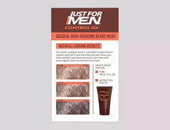 JFM Control GX Regular Beard Wash 118 ml Beard Wash,GX Regular Beard Wash,hair care,JFM Control GX 2-1,JFM Control GX 2-1 Shampoo & Conditioner,JFM Control GX Regular Beard Wash,Just For Men Conditioner,Just For Men Shampoo,Regular Beard Wash,Wash Away Gr