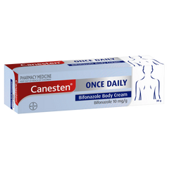 Canesten® Once Daily Bifonazole Body Cream 30gm canesten,canesten bifonazole,issues
