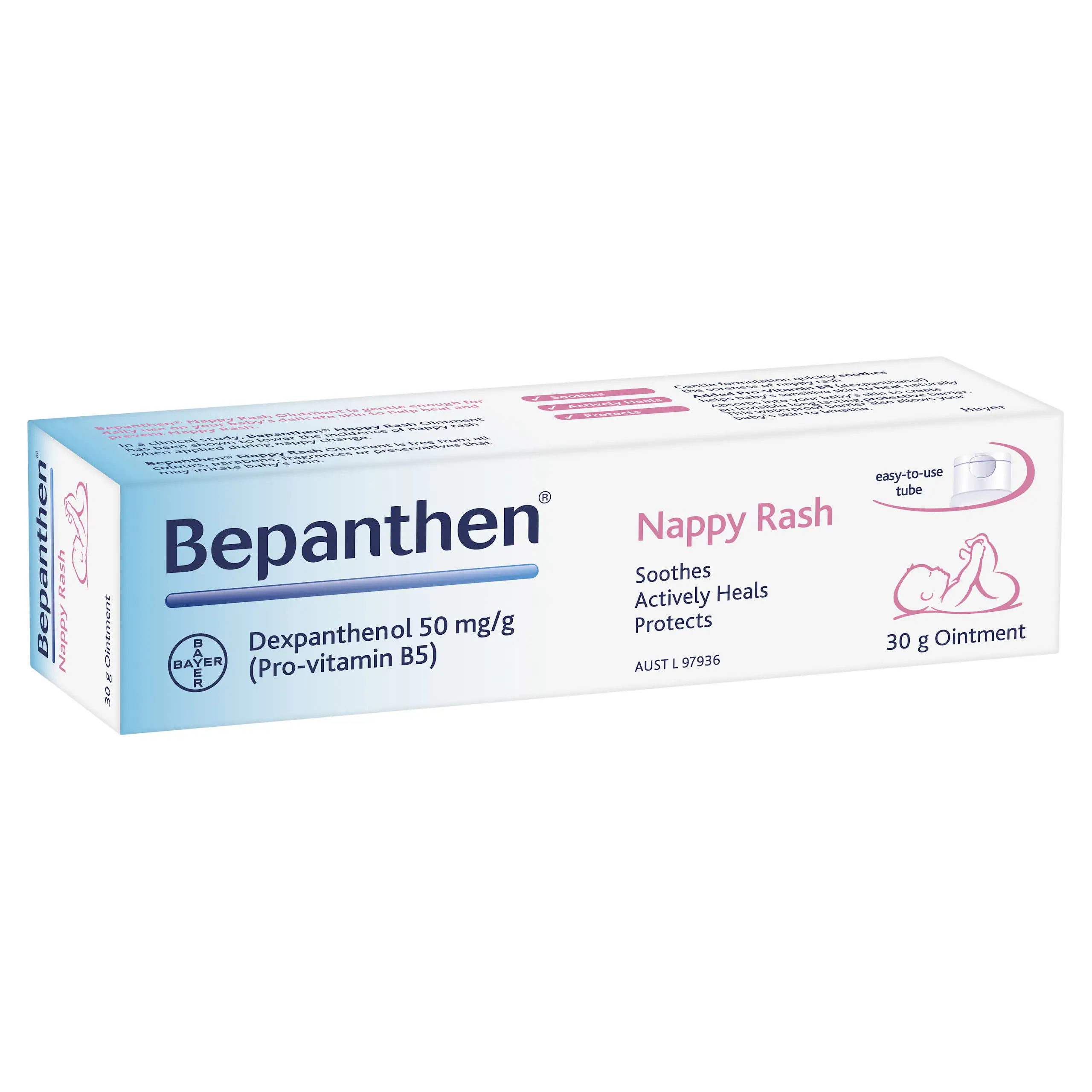 Bepanthen Nappy Rash Ointment 30gm bepanthen,bepanthen nappy,issues