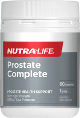 Nutralife Prostate Complete SawPalmetto 60 Caps issues,nutralife,nutralife prostate complete,prostate,prostate support
