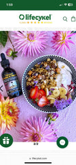 life cyKel Essence Of Wisdom 60ml Davidson Plum (Davidsonia jerseyana),Finger Lime (Citrus australasica),issues,Kakadu Plum (Terminalia ferdinandiana),Lemon Myrtle (Backhousia citriodora),life cyKel Essence Of Wisdom 60ml,Lion’s Mane (Hericium coralloïdes