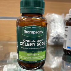 Thompsons One-A-Day Celery 5000mg 60 Capsules - DominionRoadPharmacy