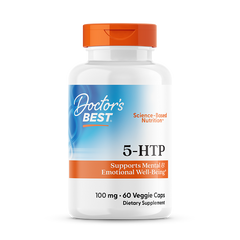 Doctor's Best 5-HTP 100mg 60 Veggie Caps