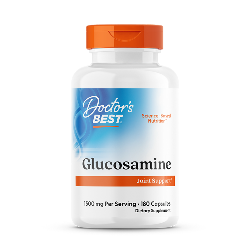 Doctor's Best Glucosamine Sulfate 180 Caps