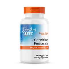 Doctor's Best L-Carnitine Fumarate 855mg 60 Veggie Caps