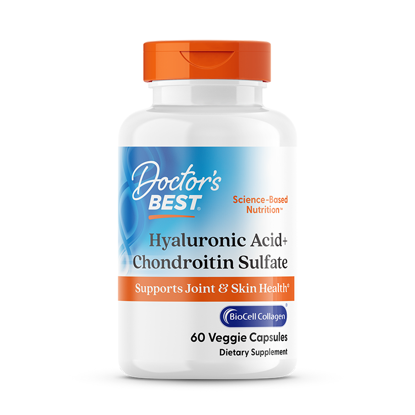 Doctor's Best Hyaluronic Acid with Chondroitin Sulfate