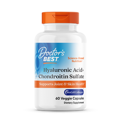Doctor's Best Hyaluronic Acid with Chondroitin Sulfate
