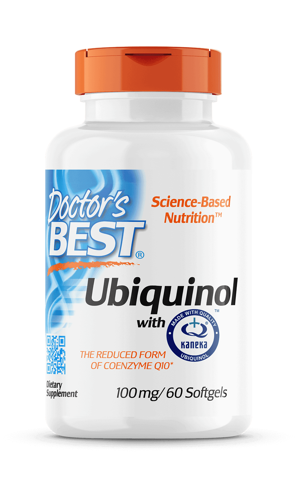 Doctor's Best Ubiquinol with Kaneka 100mg 60 Capsules cheaper,doctor best,doctors best,google,issues,Ubiquinol with Kaneka