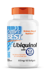 Doctor's Best Ubiquinol with Kaneka 100mg 60 Capsules cheaper,doctor best,doctors best,google,issues,Ubiquinol with Kaneka