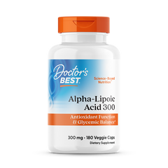 Doctor's Best Acetyl-L-Carnitine 500mg 60 Caps