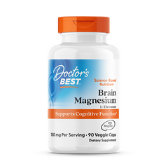 Doctor's Best Brain Magnesium with Magtein 90 Veggie Caps