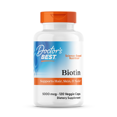 Doctor's Best Biotin Veggie Caps