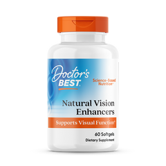 Doctor's Best Natural Vision Enhancers 60 Softgels