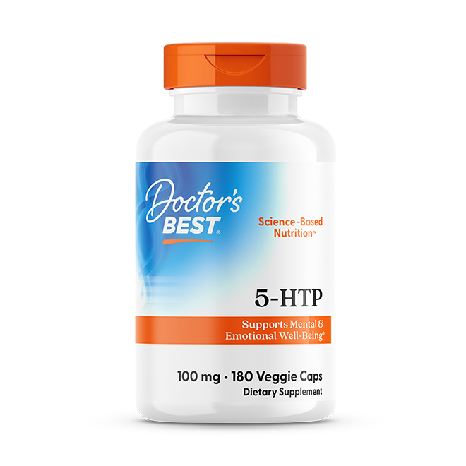 Doctor's Best 5-HTP 100mg 60 Veggie Caps