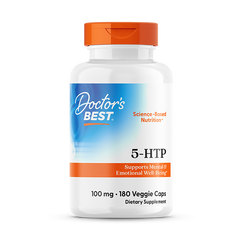 Doctor's Best 5-HTP 100mg 60 Veggie Caps