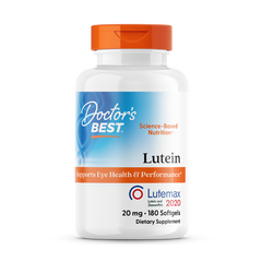 Doctor's Best Lutein with Lutemax 2020 FloraGLO Eye Support