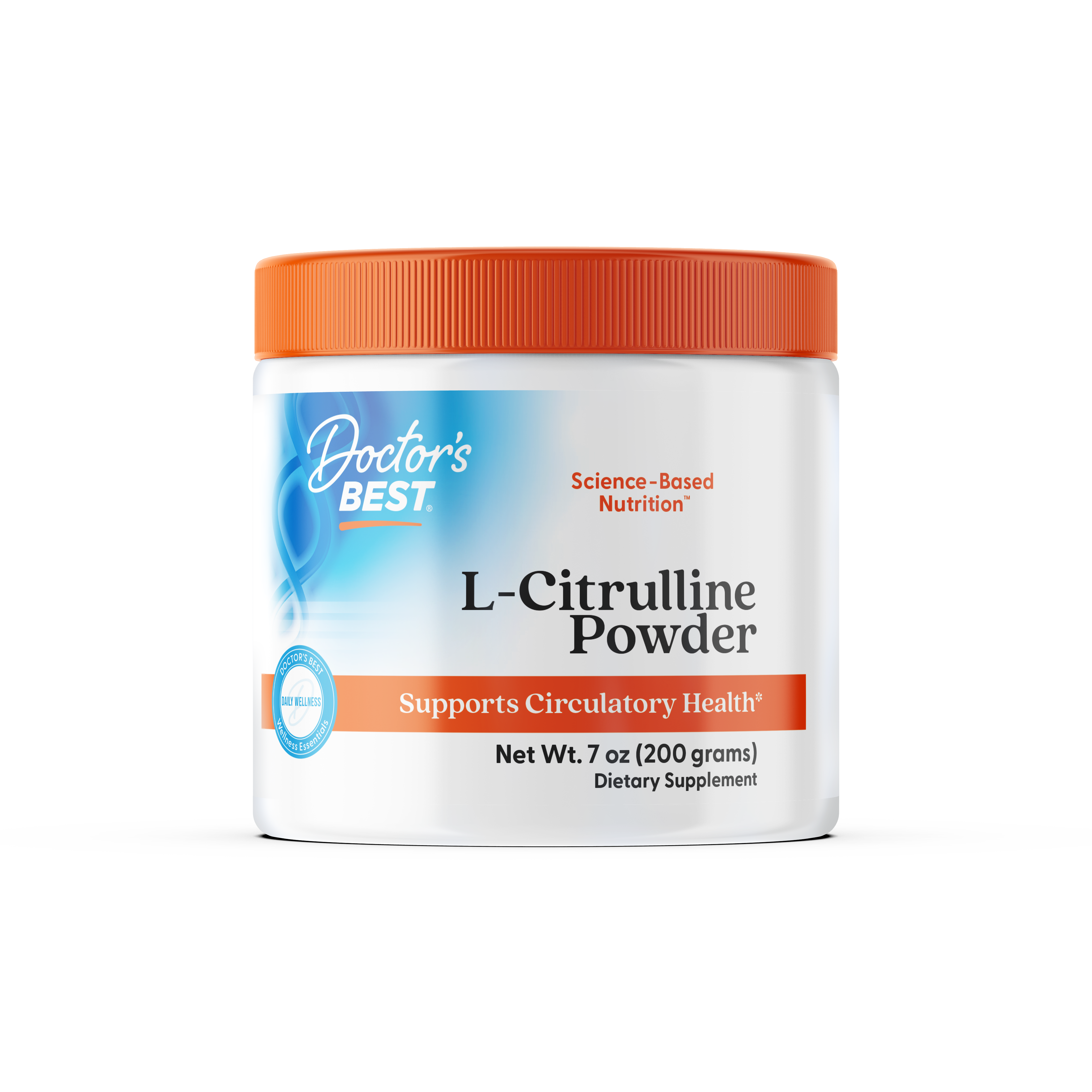 Doctor's Best Pure L-Citrulline Powder 200g