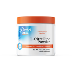 Doctor's Best Pure L-Citrulline Powder 200g