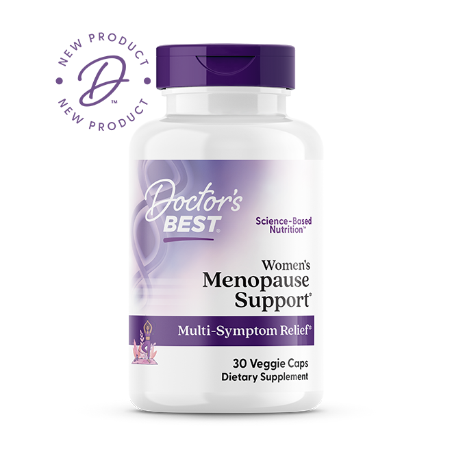 Doctor's Best Women's Menopause Support 30 Veggie Caps