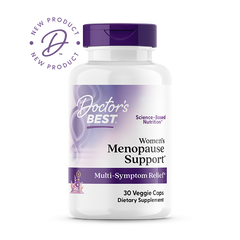 Doctor's Best Women's Menopause Support 30 Veggie Caps