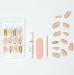 Ardell Nail Addict Artificial nail set- Nude Jeweled fake nail,issues,nail,nails
