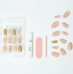 Ardell Nail Addict Artificial nail set- Nude Jeweled fake nail,issues,nail,nails