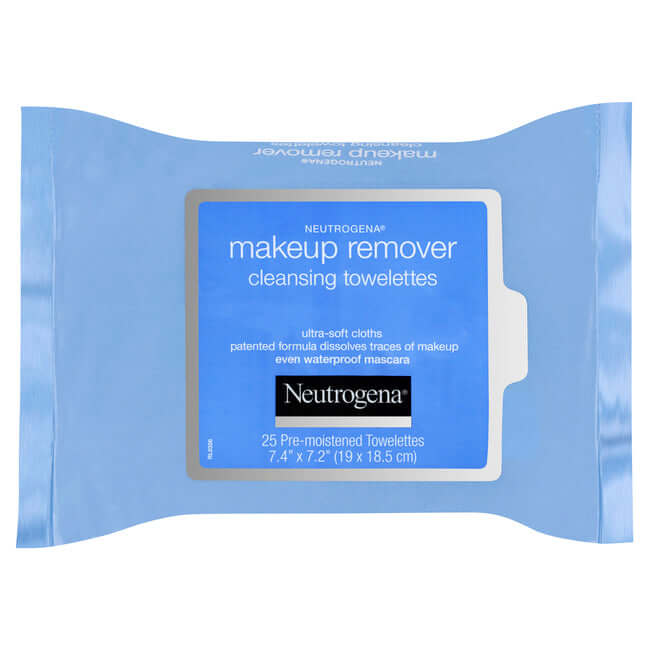 Neutrogena® Make-Up Remover Cleansing Towelettes 25 issues,Neutrogena® Make-Up Remover Cleansing Towelettes 25