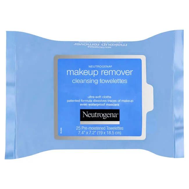 Neutrogena® Make-Up Remover Cleansing Towelettes 25 issues,Neutrogena® Make-Up Remover Cleansing Towelettes 25