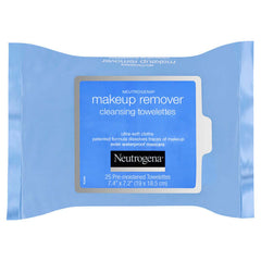 Neutrogena® Make-Up Remover Cleansing Towelettes 25 issues,Neutrogena® Make-Up Remover Cleansing Towelettes 25