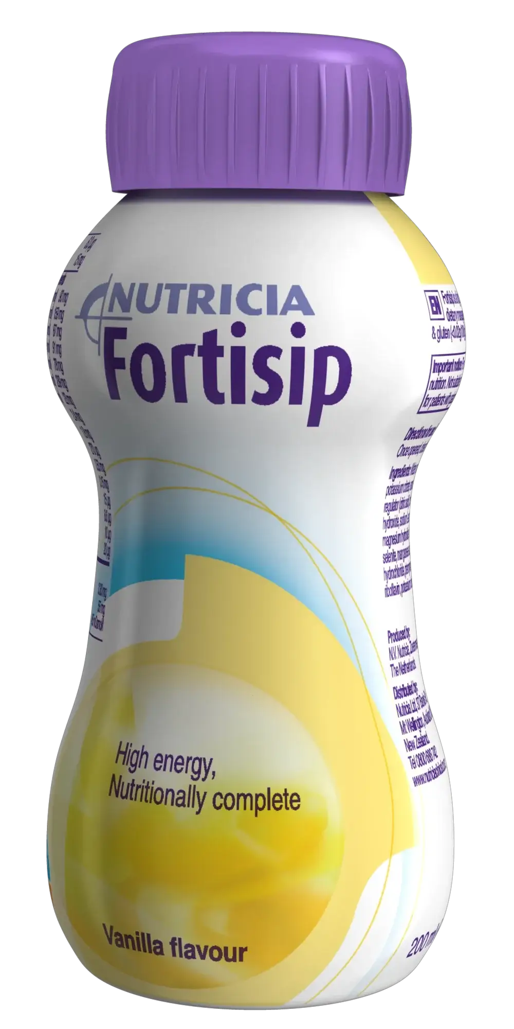 Nutricia Fortisip 200 ml bulk,fortisip,high energy,issues,nutritional supplement,Ready to drink