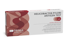 Prima Helicobacter Pylori Antigen Test Kit box