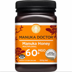 Manuka Doctor MGO60+ Manuka Honey 500g