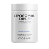 Codeage Liposomal DIM-E+ High-Absorption Antioxidant Support Capsule Dietary Supplement