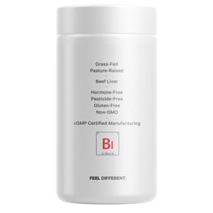 Codeage Grass Fed Beef Liver 180c