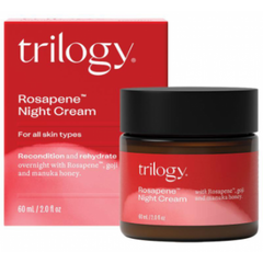 Trilogy Rosapene Night Cream 60ml