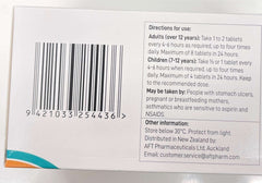 AFT Paracetamol 500 mg 100 Tablets Ethics paracetamol,google,issues,pain and fever,pain relief,paracetamol