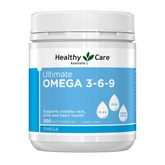 Healthy Care Ultimate Omega 3-6-9 200 Capsules