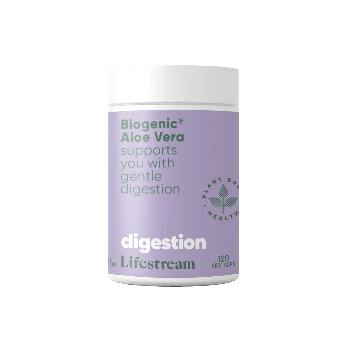 Lifestream Biogenic Aloe Vera 120 Capsules biogenic aloe vera,chemist,digestion,issues,lifestream