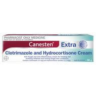 Canesten Extra Cream 30g 10mg/g & 11.2mg/g issues