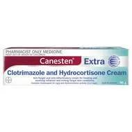 Canesten Extra Cream 30g 10mg/g & 11.2mg/g issues